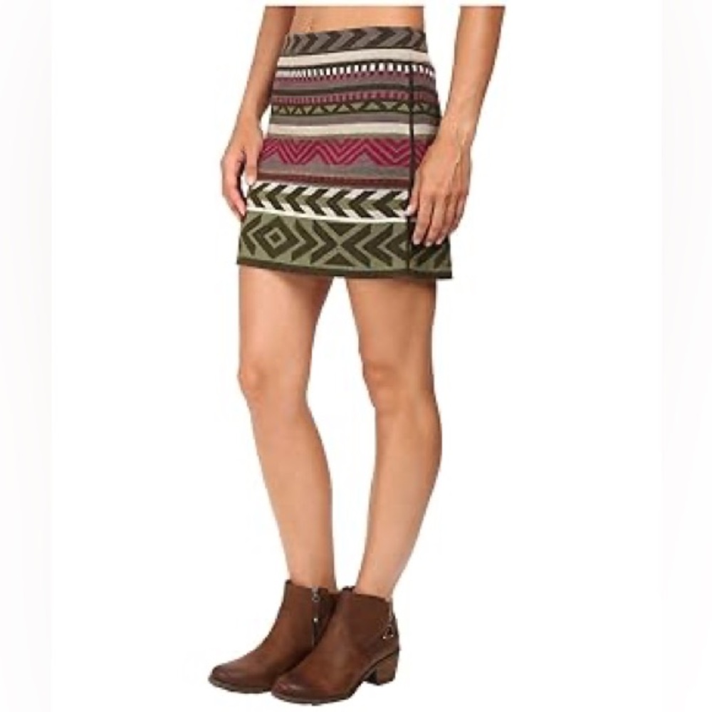 Smartwool Multi-Color Patterned Mini Skirt - image 1